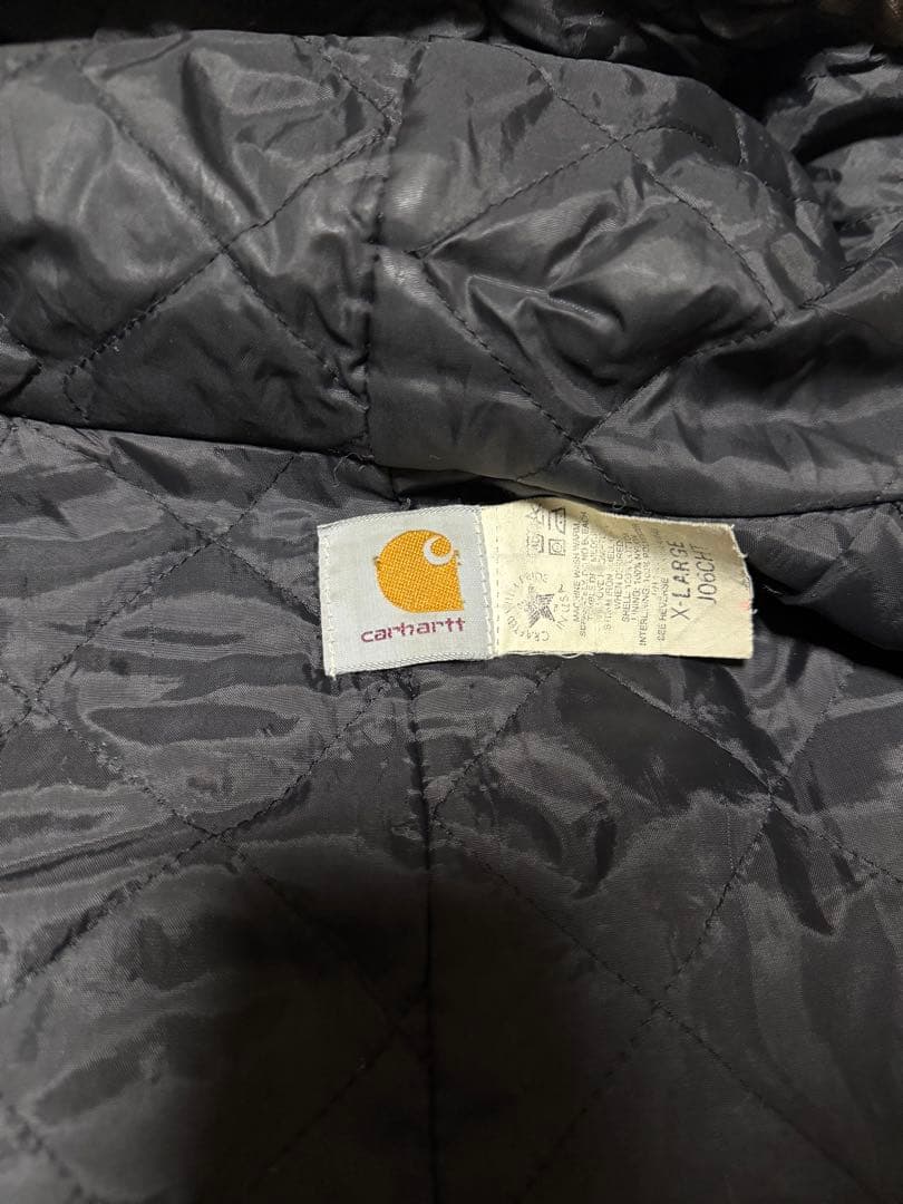 Carhartt アクティブジャケット ブラウン　XL