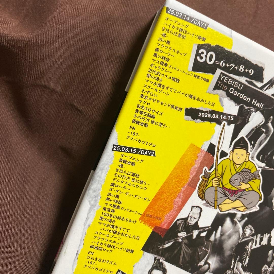 cali≠gari/「30=6+7+8+9」ライブCD-R