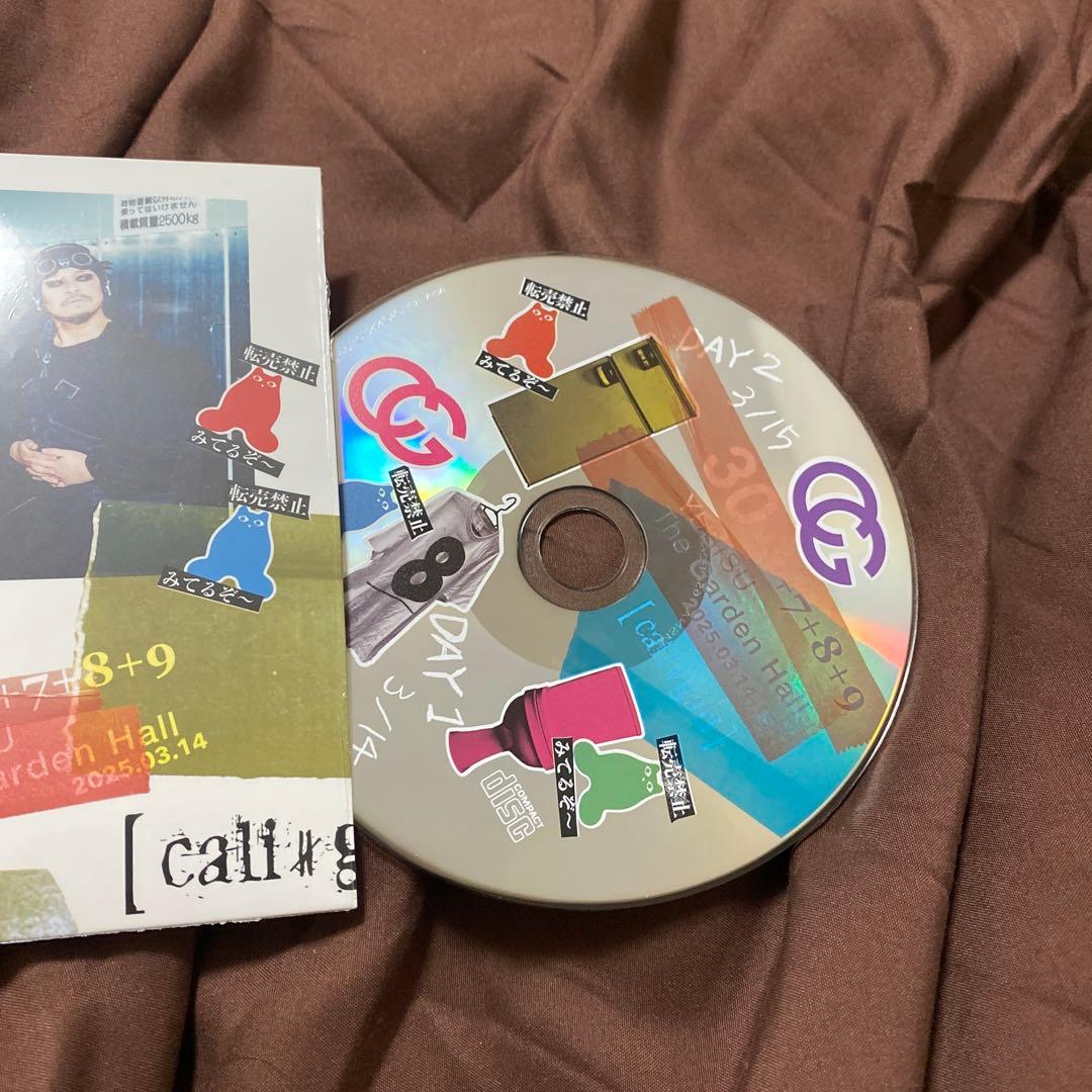 cali≠gari/「30=6+7+8+9」ライブCD-R