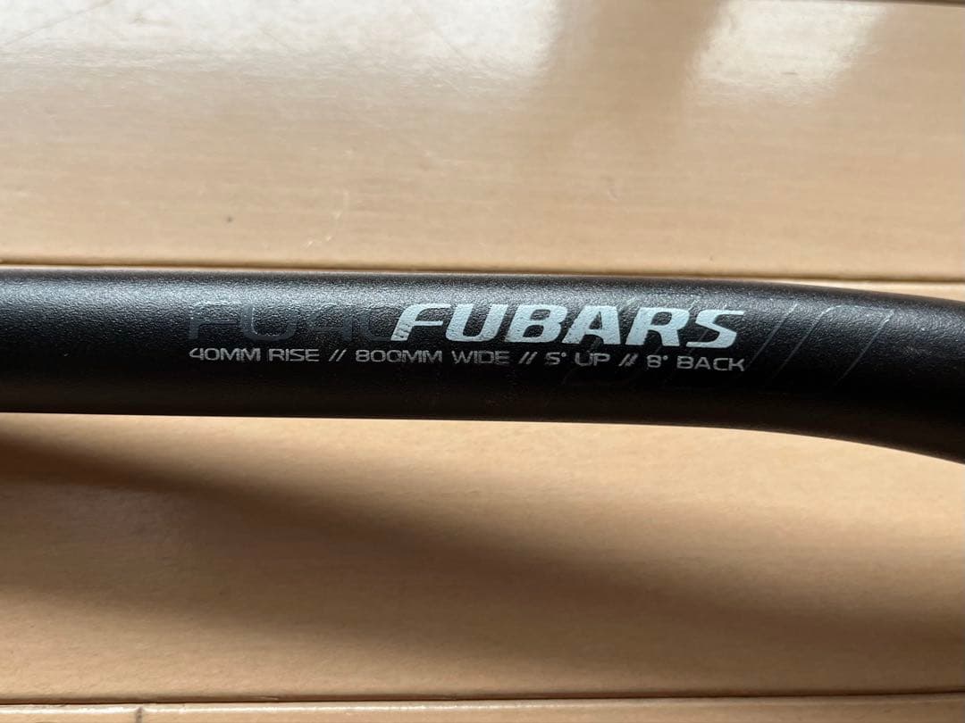 chromag FU40 ハンドルバー