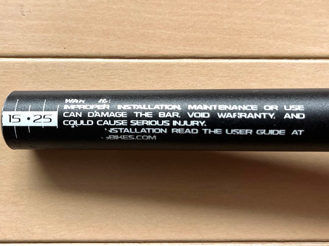 chromag FU40 ハンドルバー