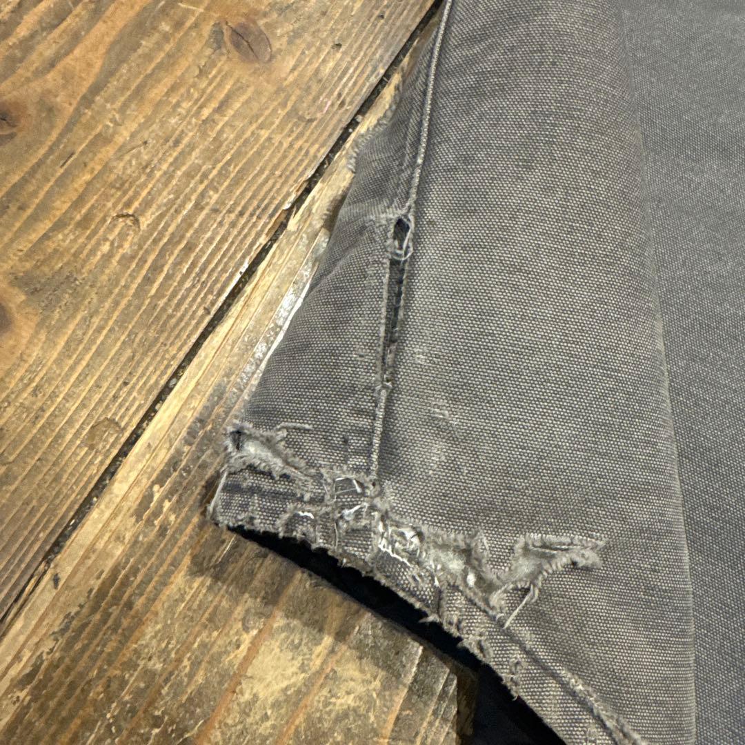 carhartt カーハート　ダックベスト　グレー　Lサイズ