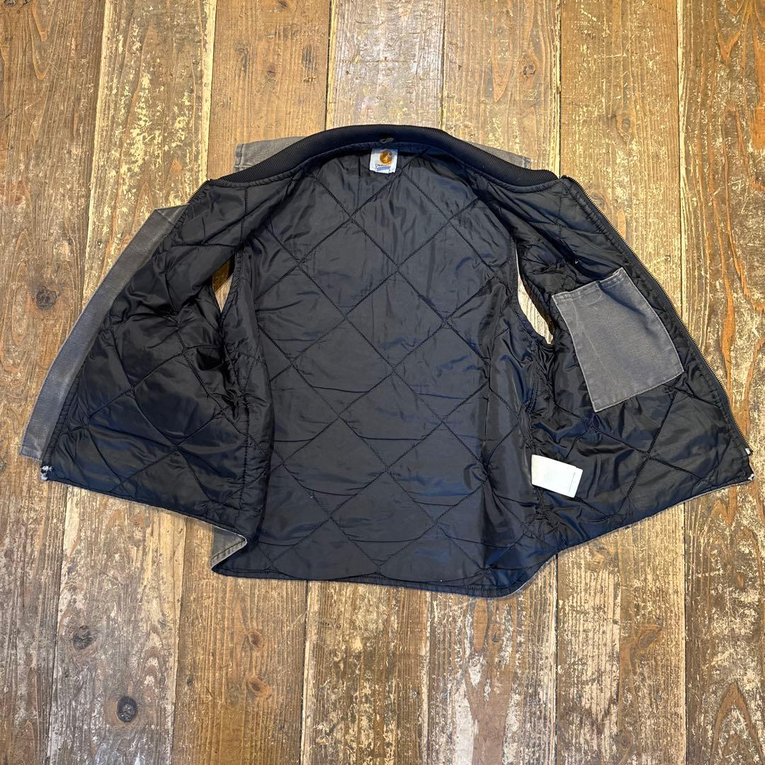 carhartt カーハート　ダックベスト　グレー　Lサイズ