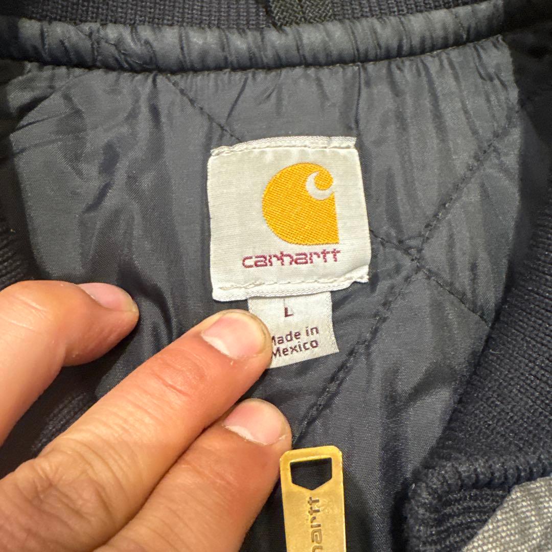 carhartt カーハート　ダックベスト　グレー　Lサイズ