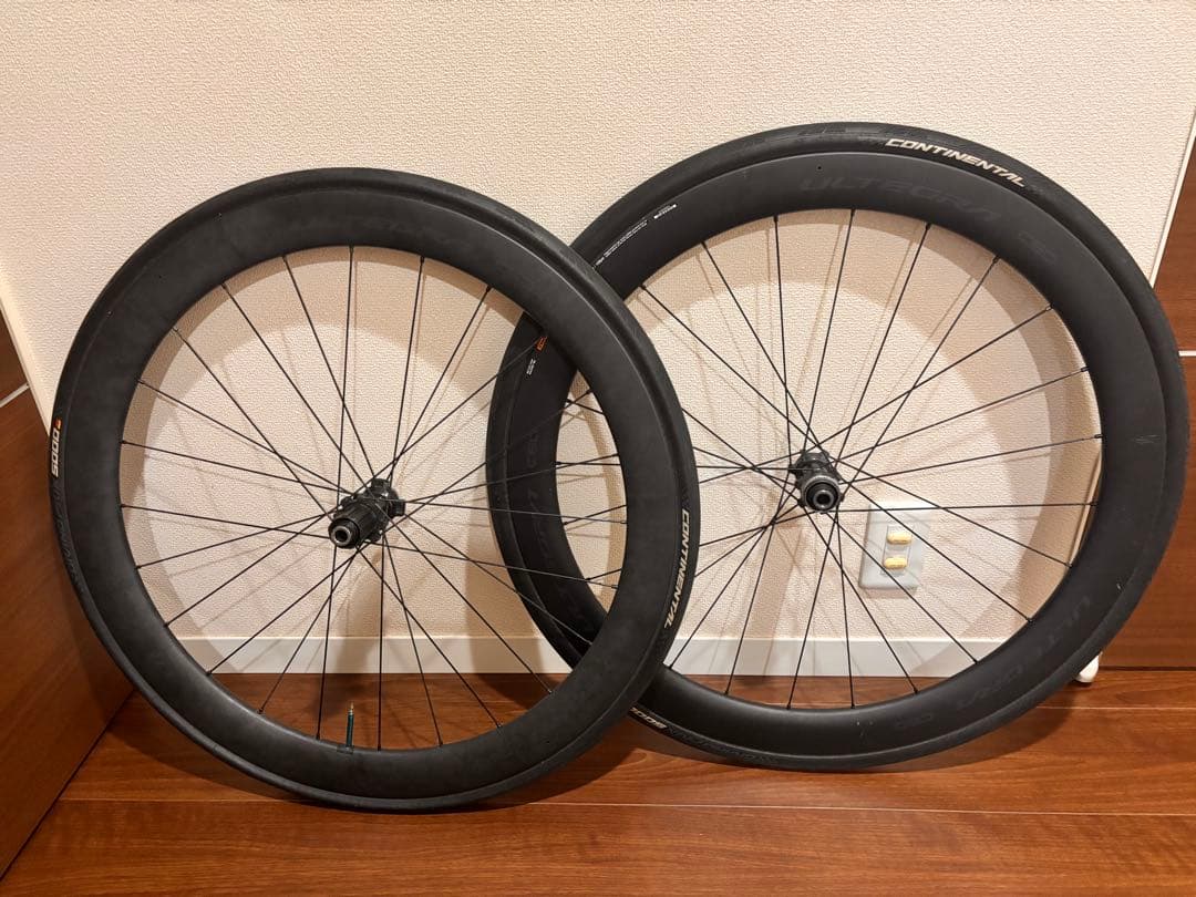 ULTEGRA WH-R8170-C50-TL DISC ホイール