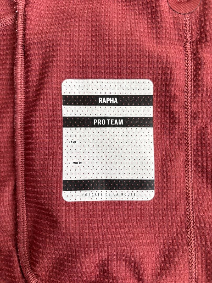 RAPHA proteam long sleeve Jersey ラファ　メンズ