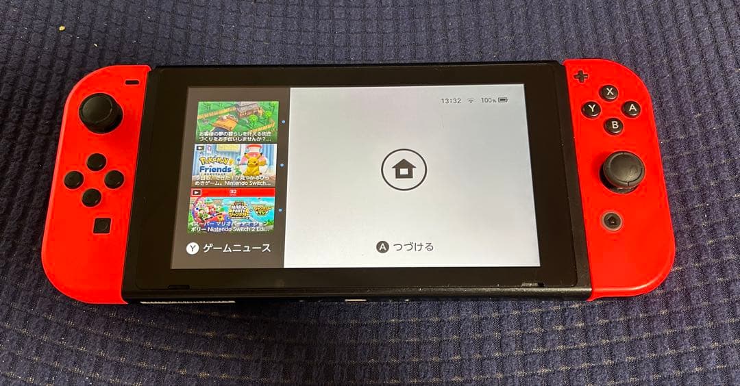 Nintendo Switch本体+Proコン+SDカード付属