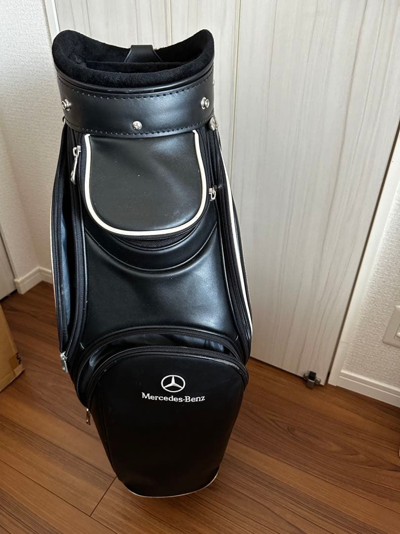 Mercedes-Benz ベンツ　キャディバッグ　ゴルフバッグ
