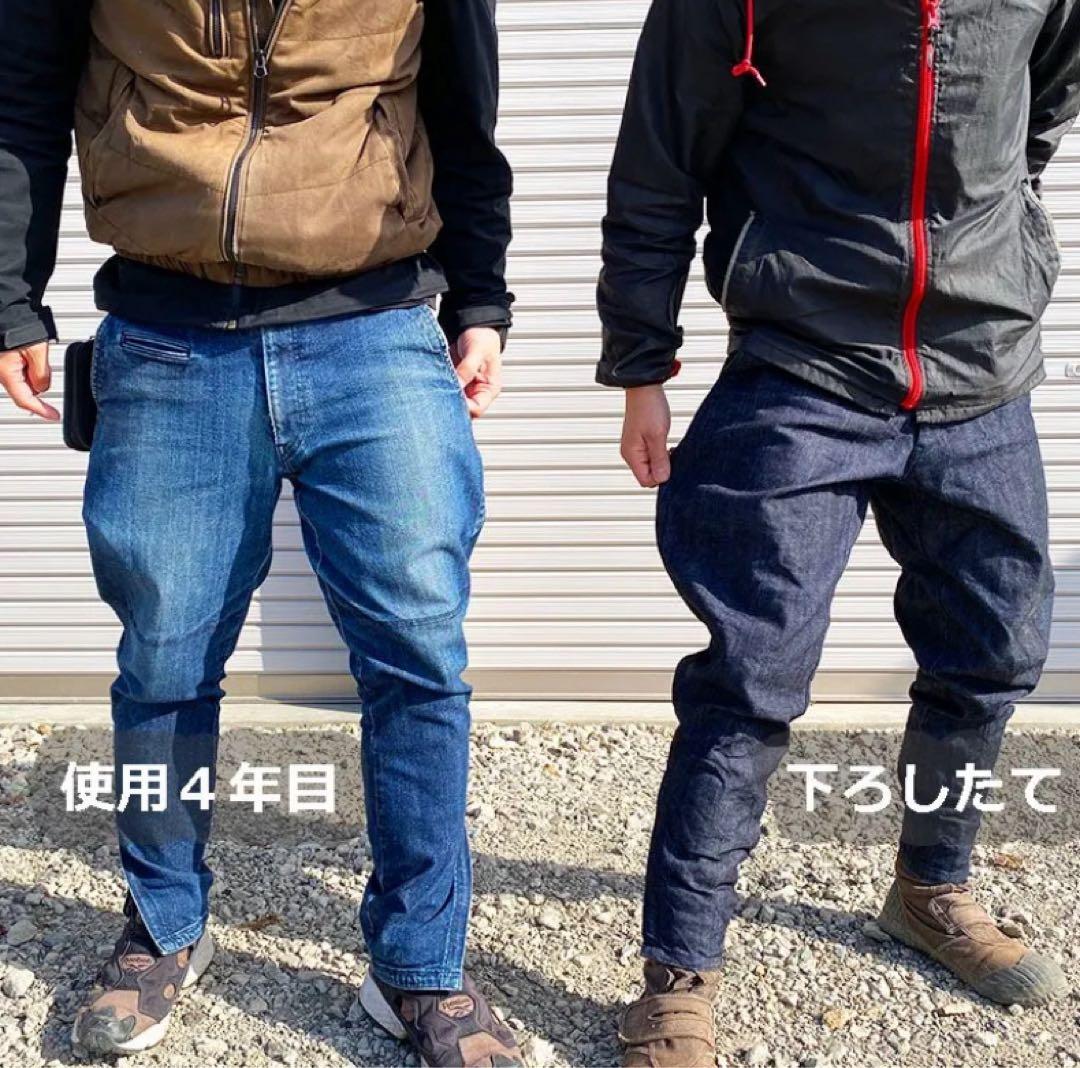 ✨鳳皇✨乗馬ズボン デニムストレッチ生地✨95