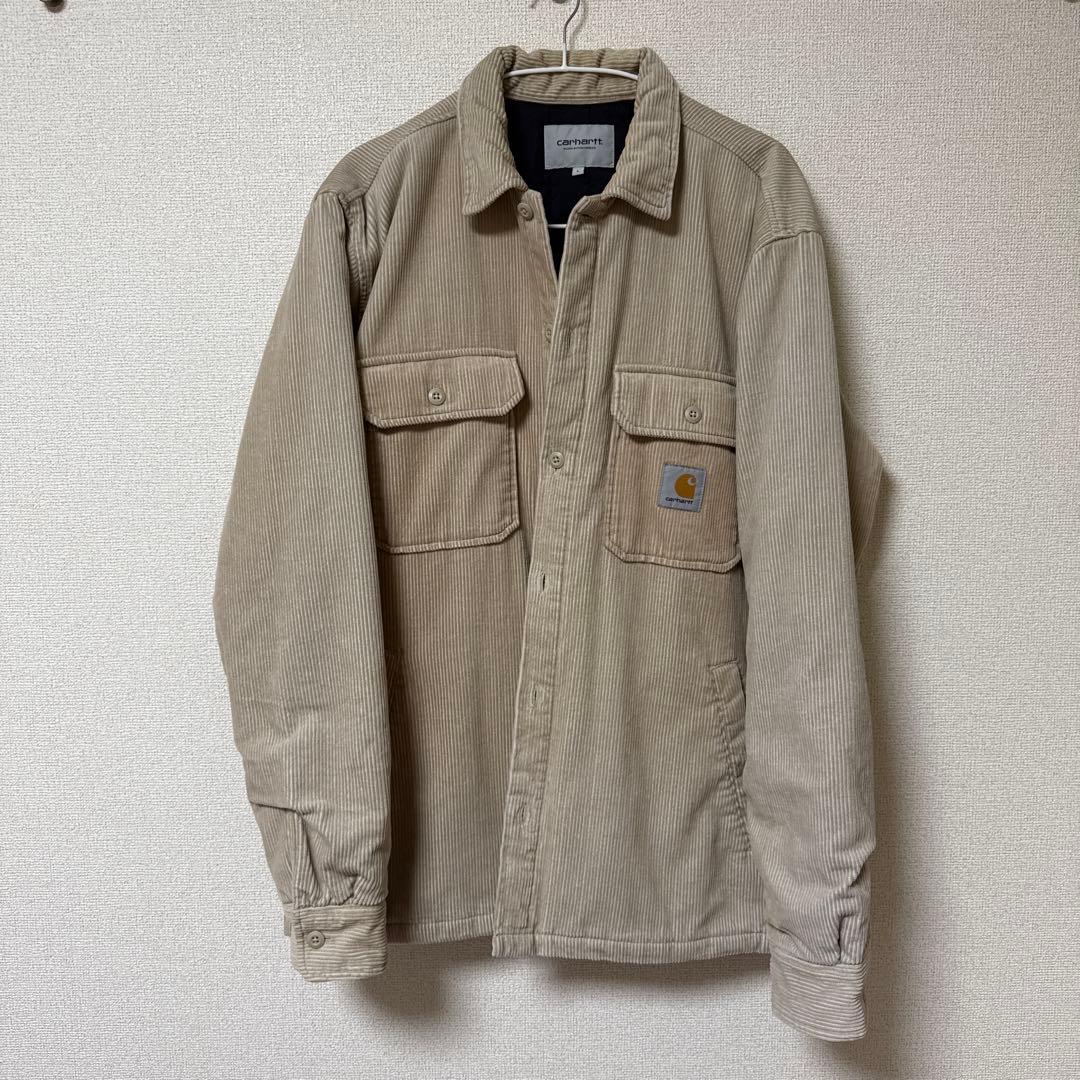 carhartt コーデュロイジャケット L ベージュ