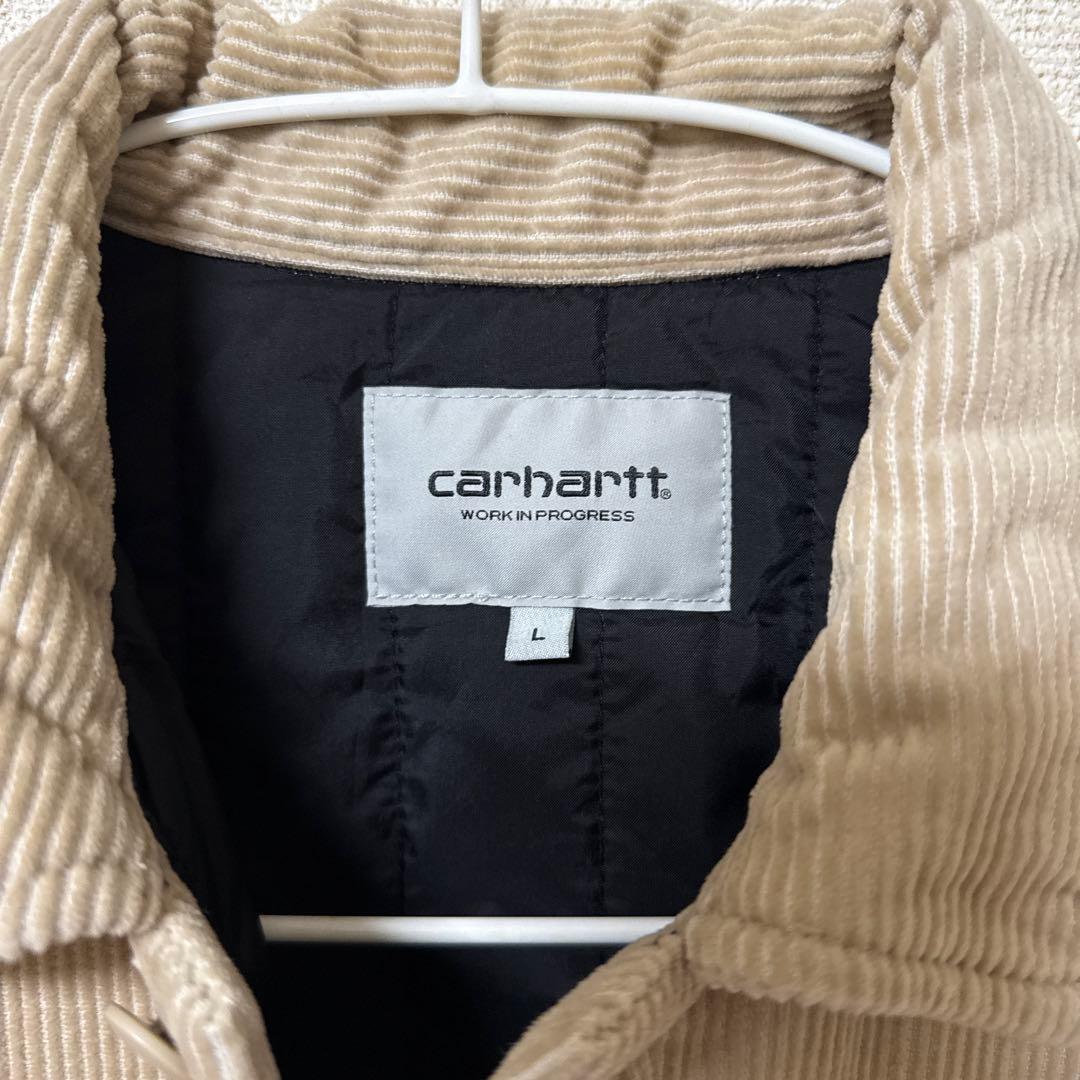 carhartt コーデュロイジャケット L ベージュ