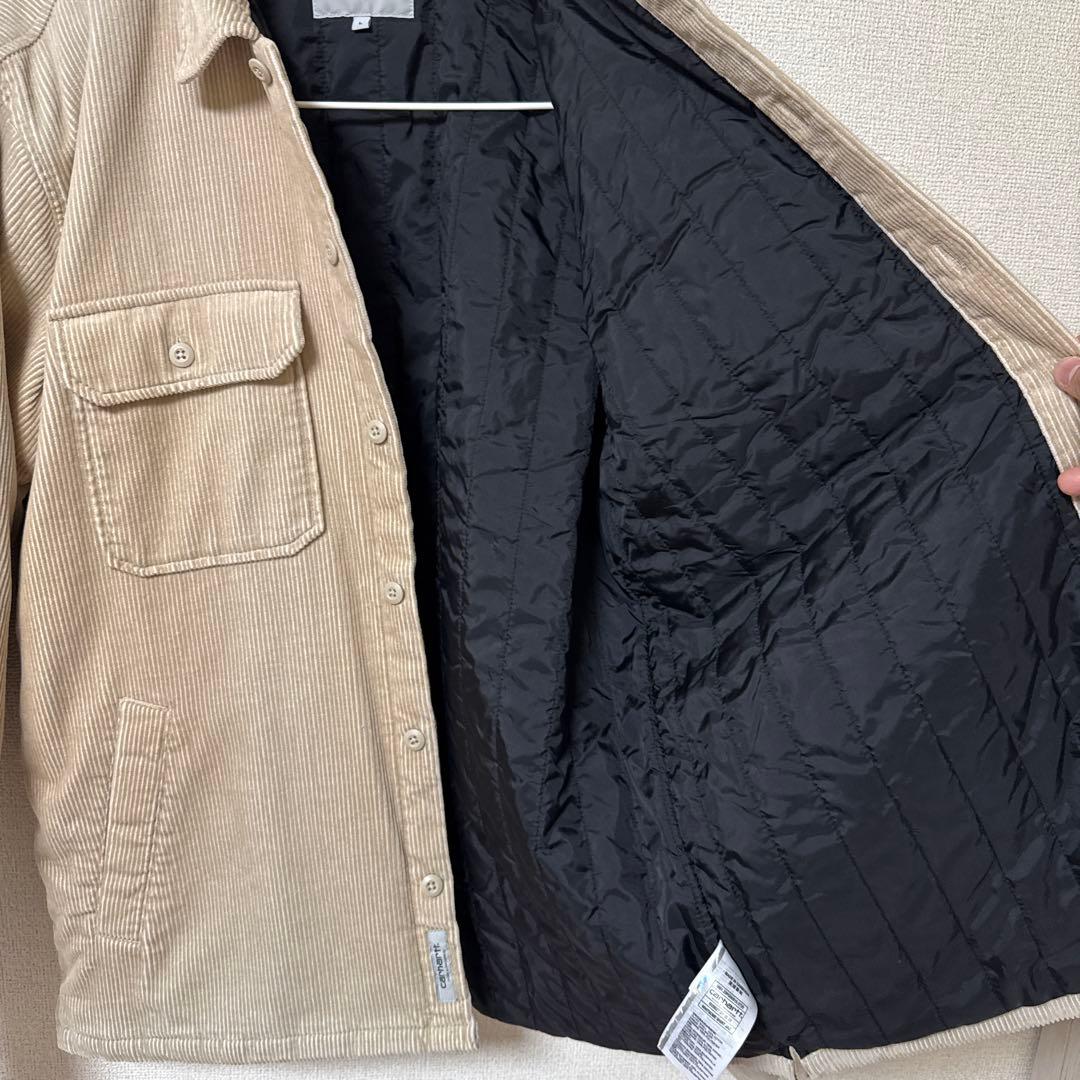 carhartt コーデュロイジャケット L ベージュ