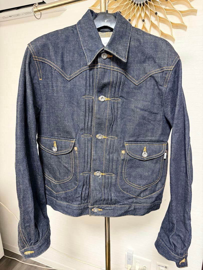 SUGARHILL クラシックデニムジャケット SIZE2 シュガーヒル 2nd