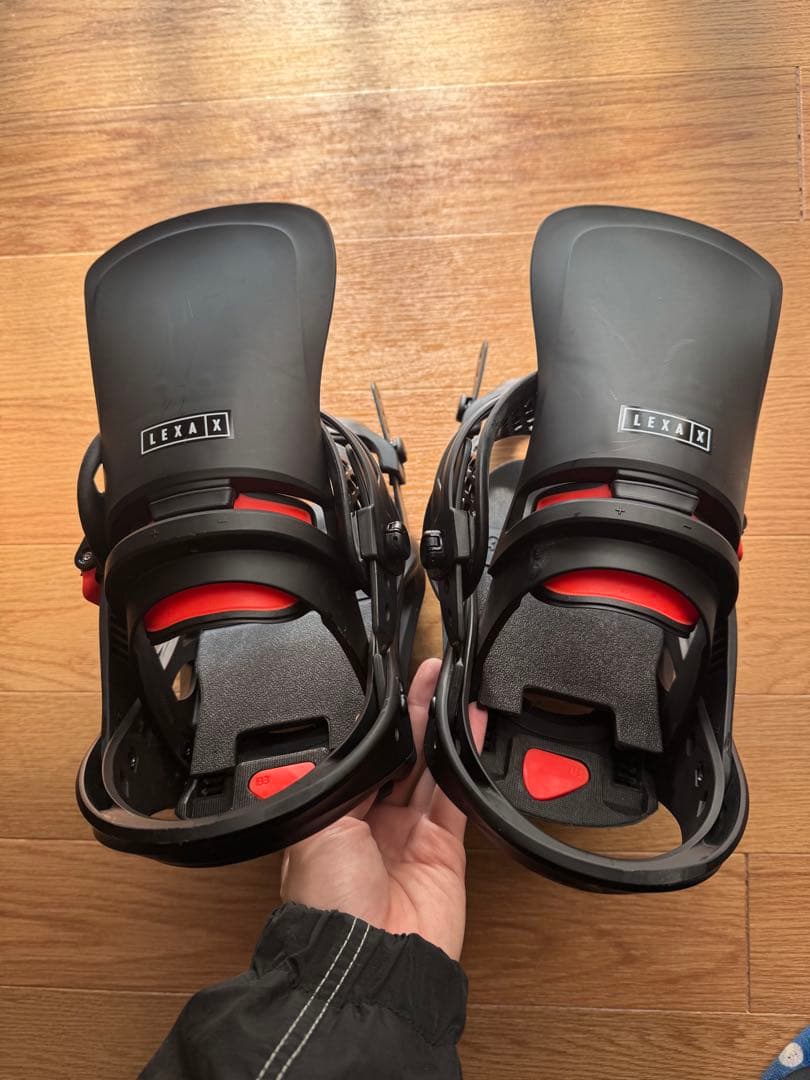 Burton レクサ X Re:Flex スノーボードビンディング