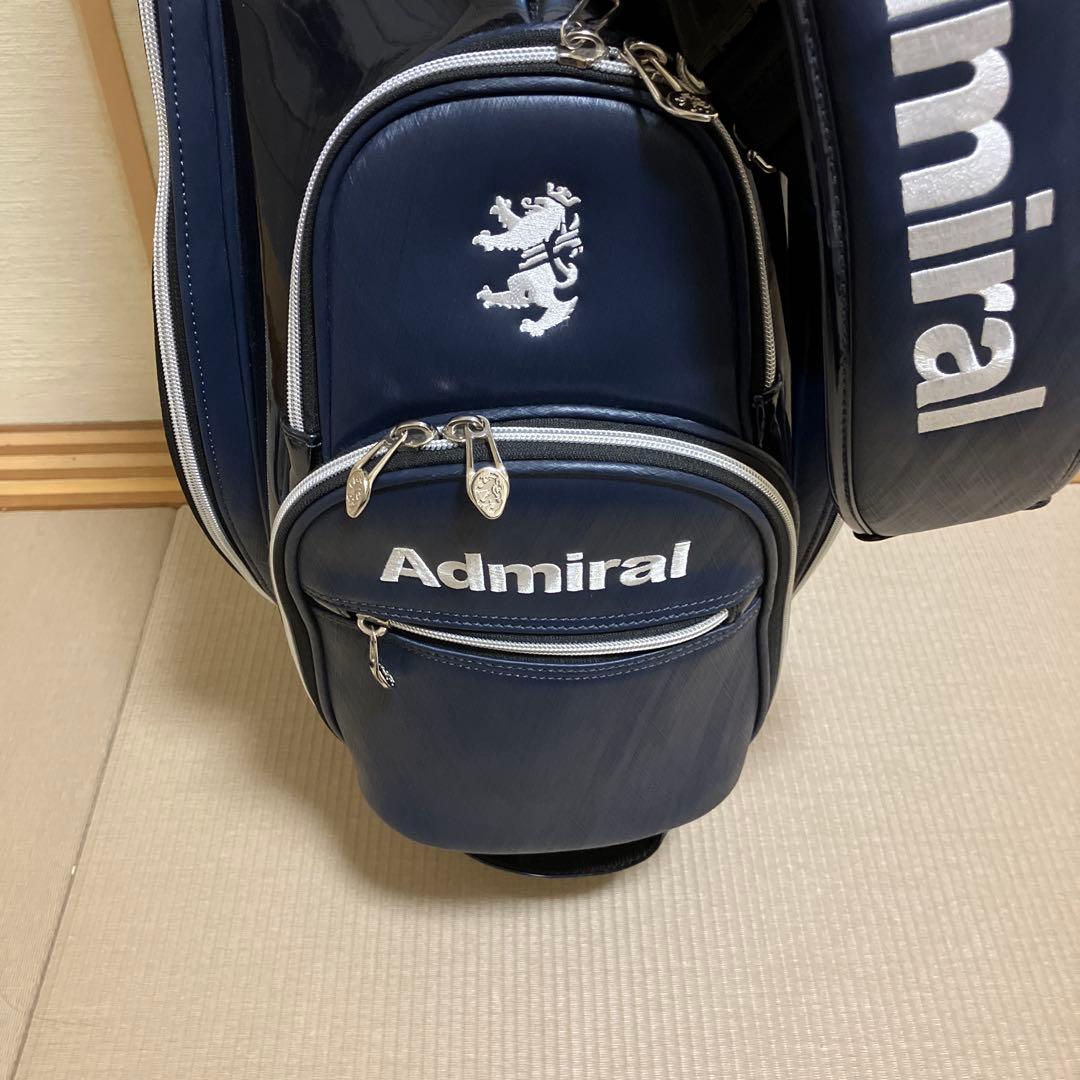 Admiral ゴルフバッグ ヘッドカバー付セット販売