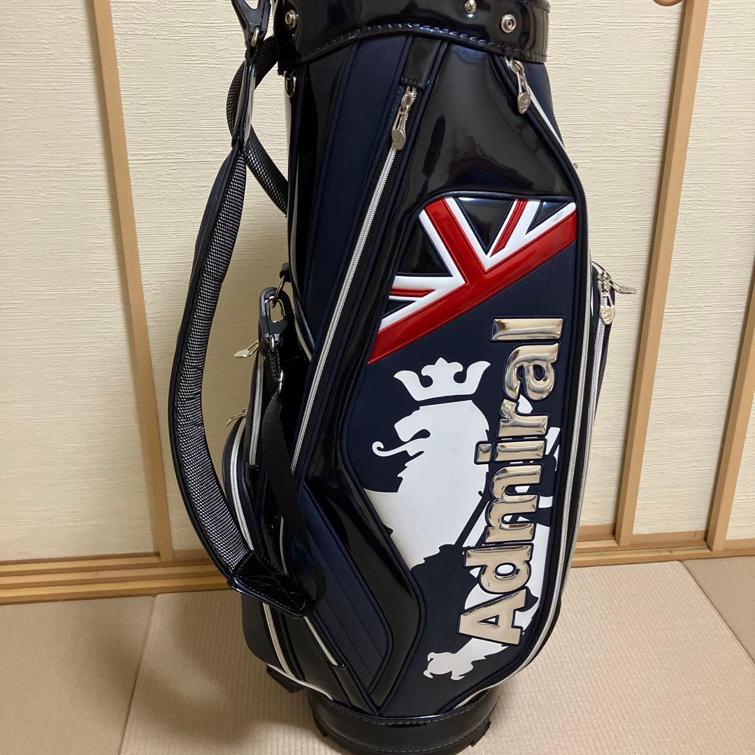 Admiral ゴルフバッグ ヘッドカバー付セット販売