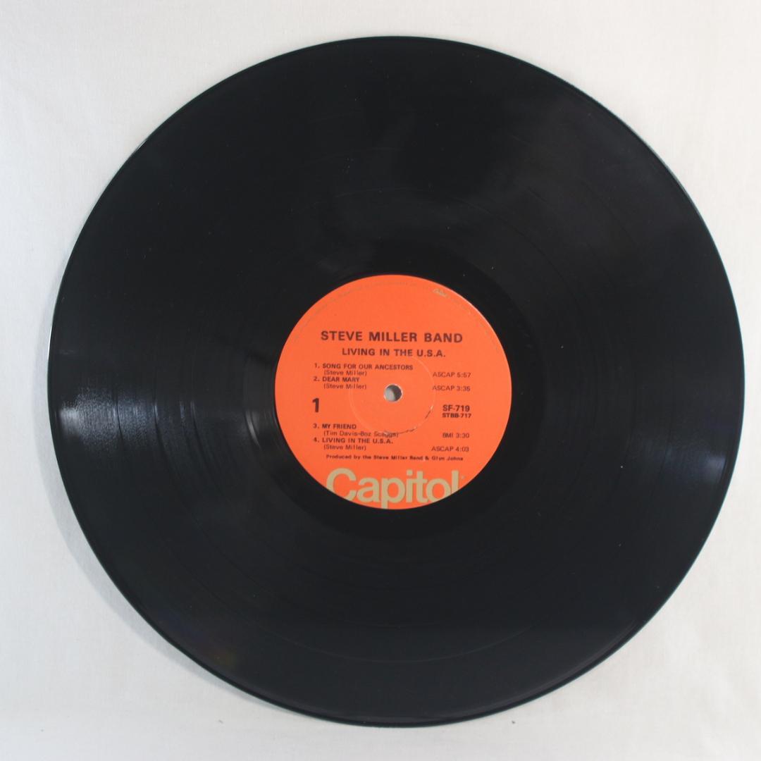 米LP The Steve Miller Band LivingInTheUSA