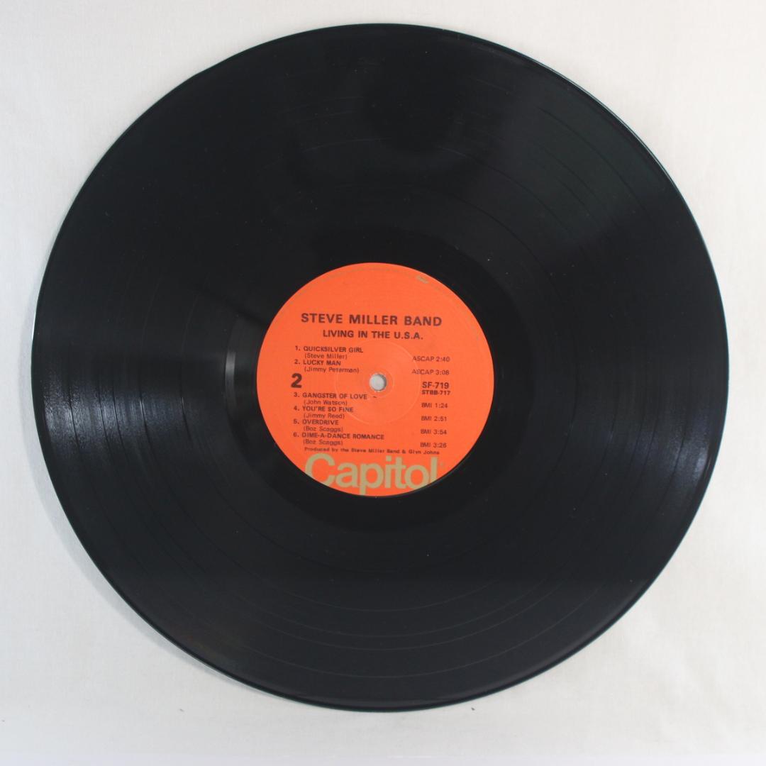 米LP The Steve Miller Band LivingInTheUSA