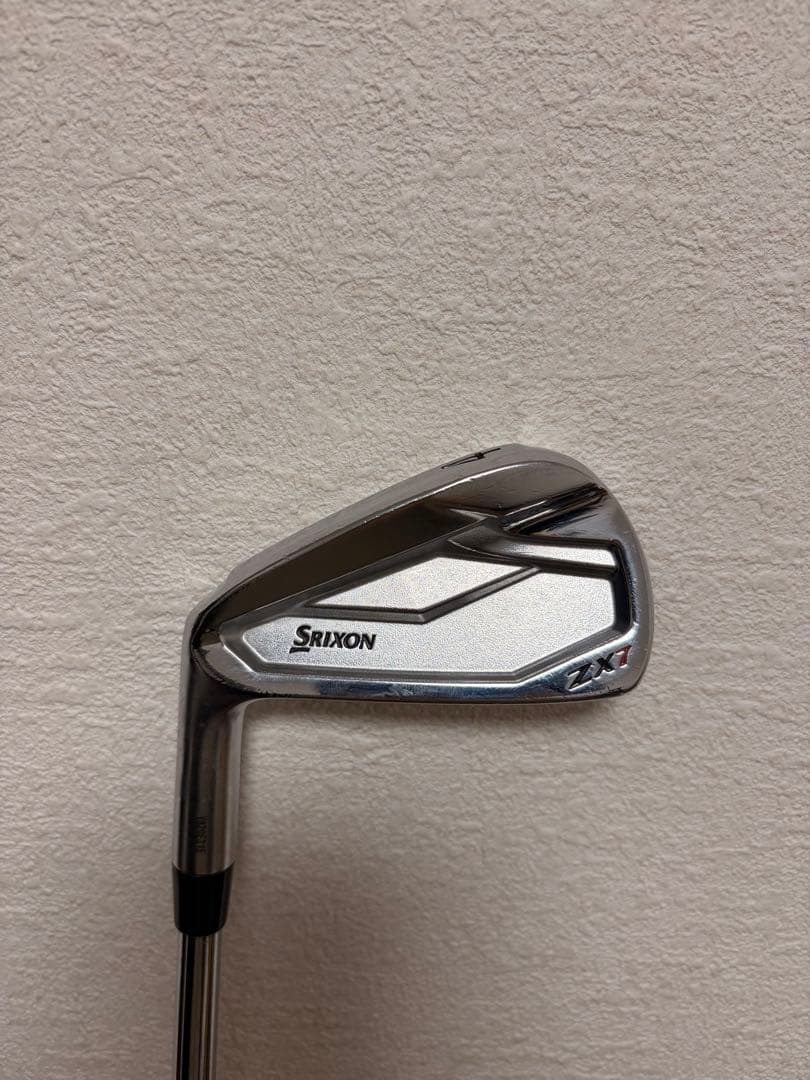 Srixon ZX7 アイアン スチールシャフト　4番アイアン　おまけ付き