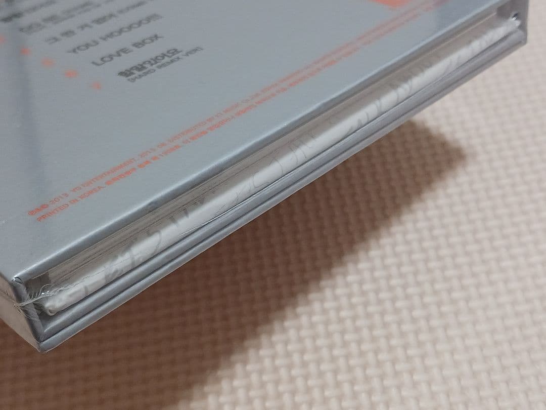 V.I LET'S TALK ABOUT LOVE 韓国盤CD