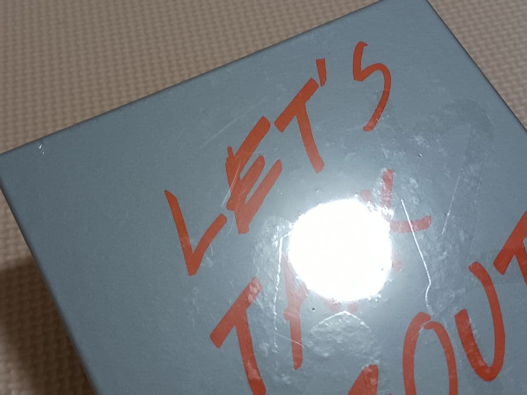 V.I LET'S TALK ABOUT LOVE 韓国盤CD