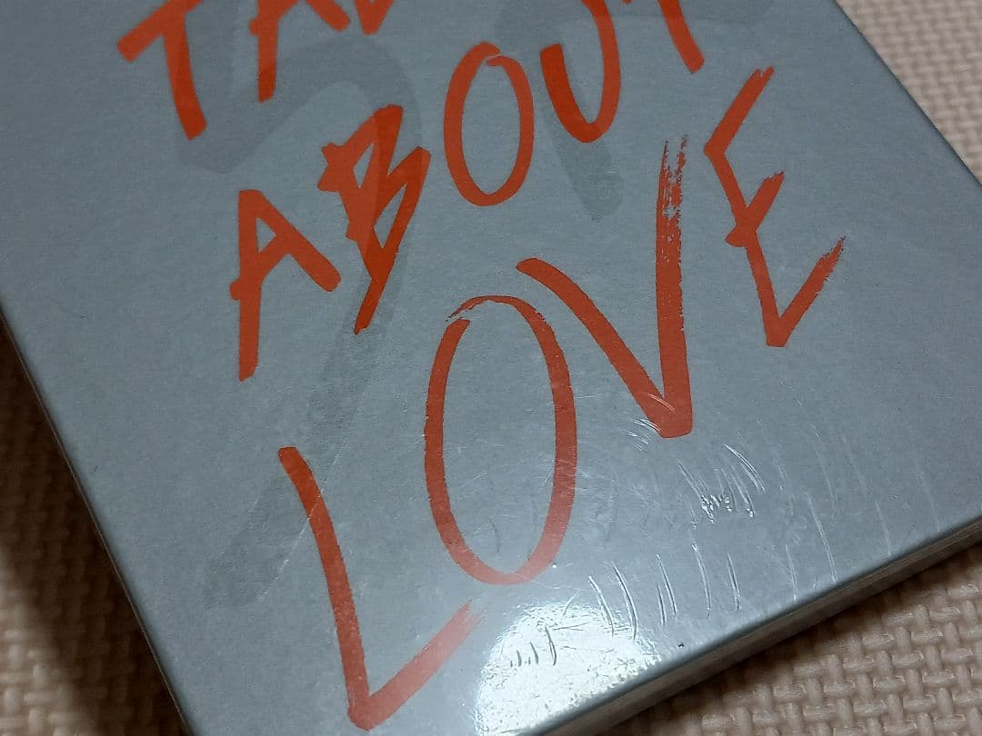 V.I LET'S TALK ABOUT LOVE 韓国盤CD