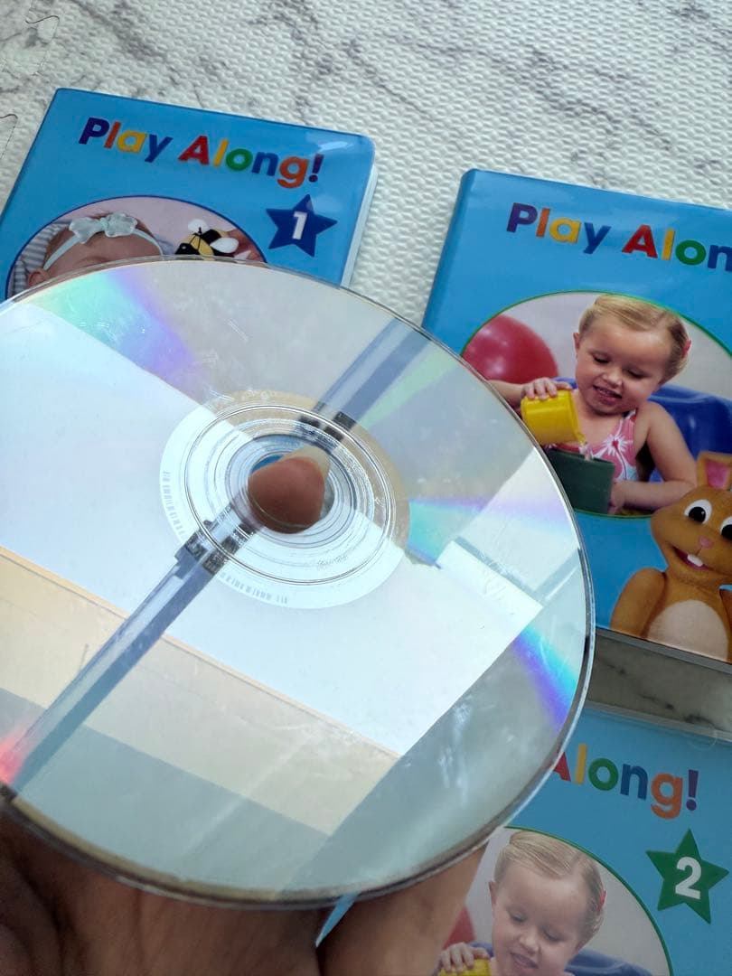 DWE ディズニー英語システム プレイアロング DVD CDセット