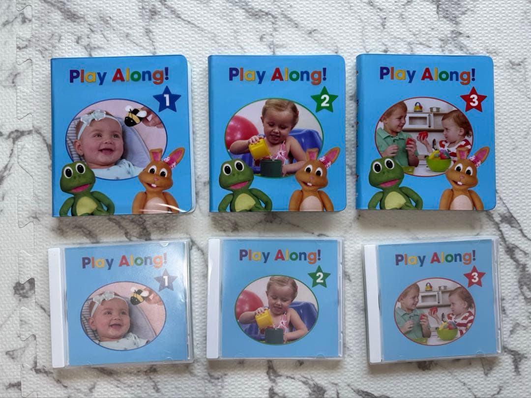 DWE ディズニー英語システム プレイアロング DVD CDセット