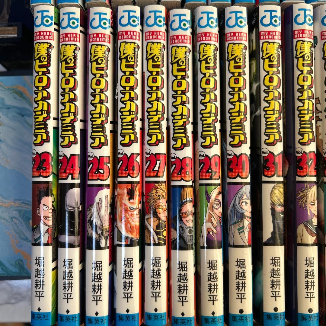 僕のヒーローアカデミア 全巻セット 1〜42巻+α