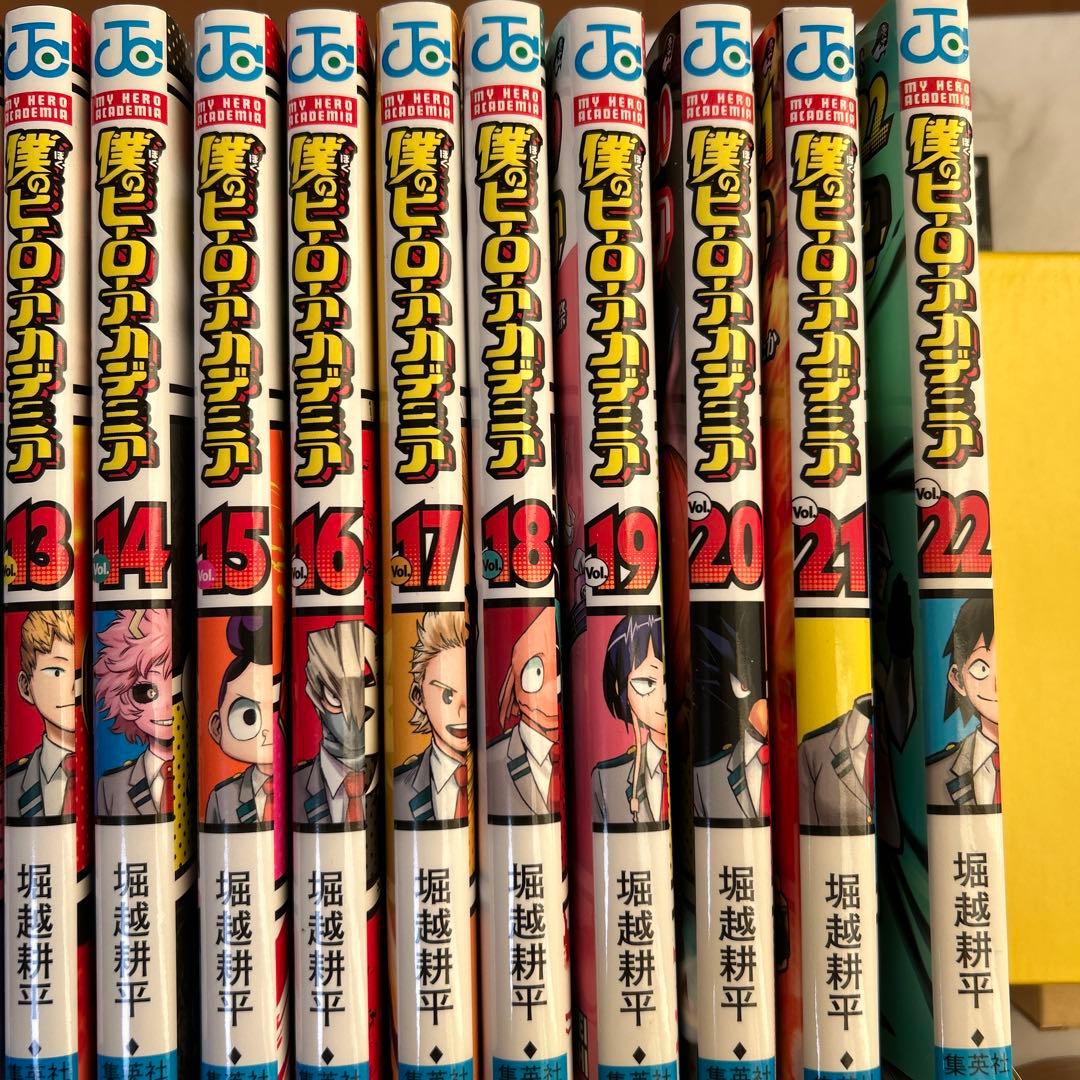 僕のヒーローアカデミア 全巻セット 1〜42巻+α
