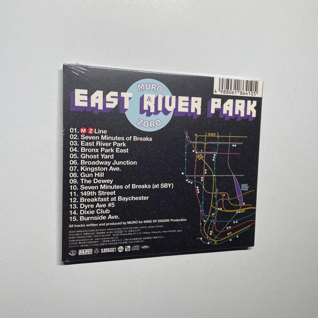 新品 Muro & Zoro / East  Park /Diggin
