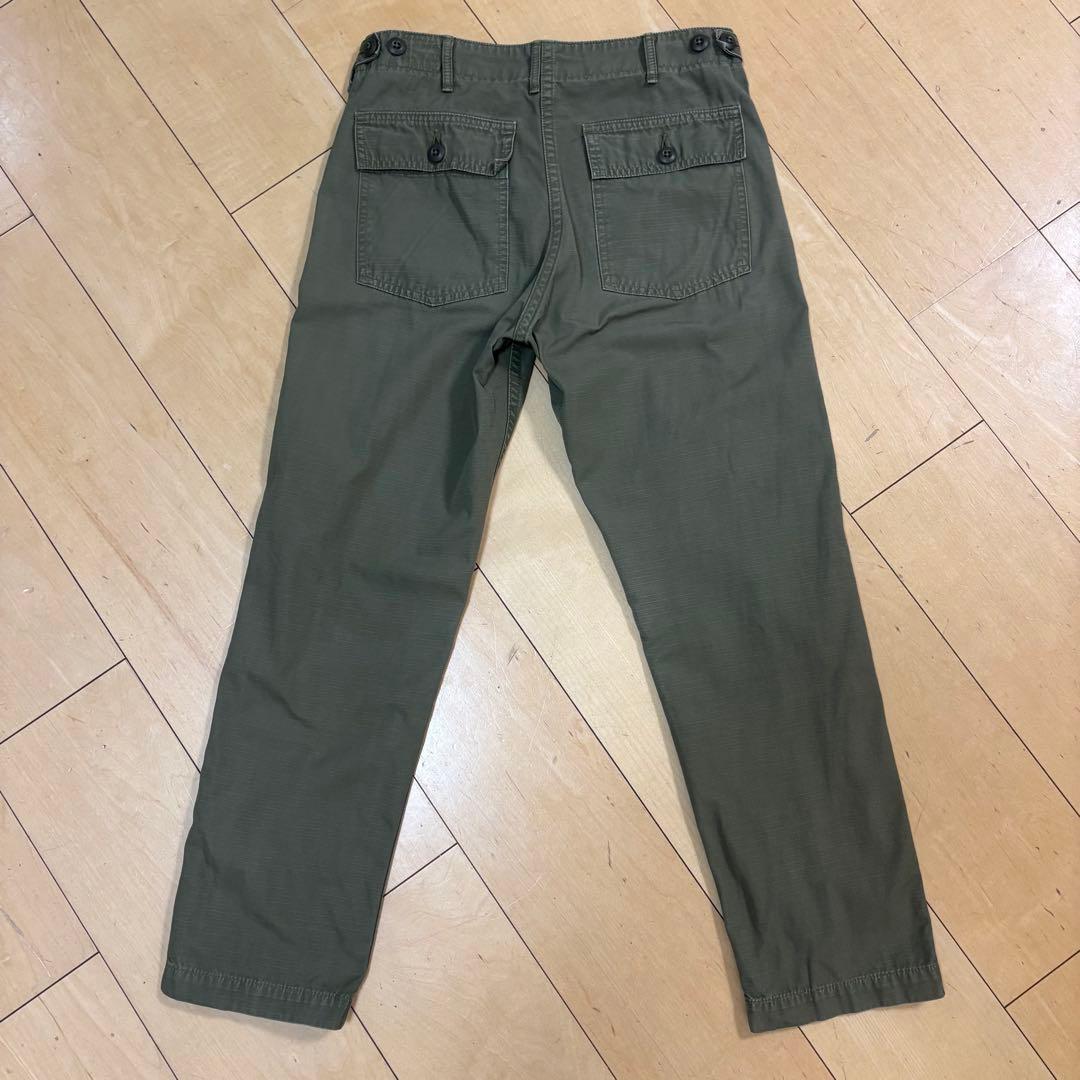 orSLOW ファティーグパンツ　ベイカーパンツ　US ARMY サイズ1