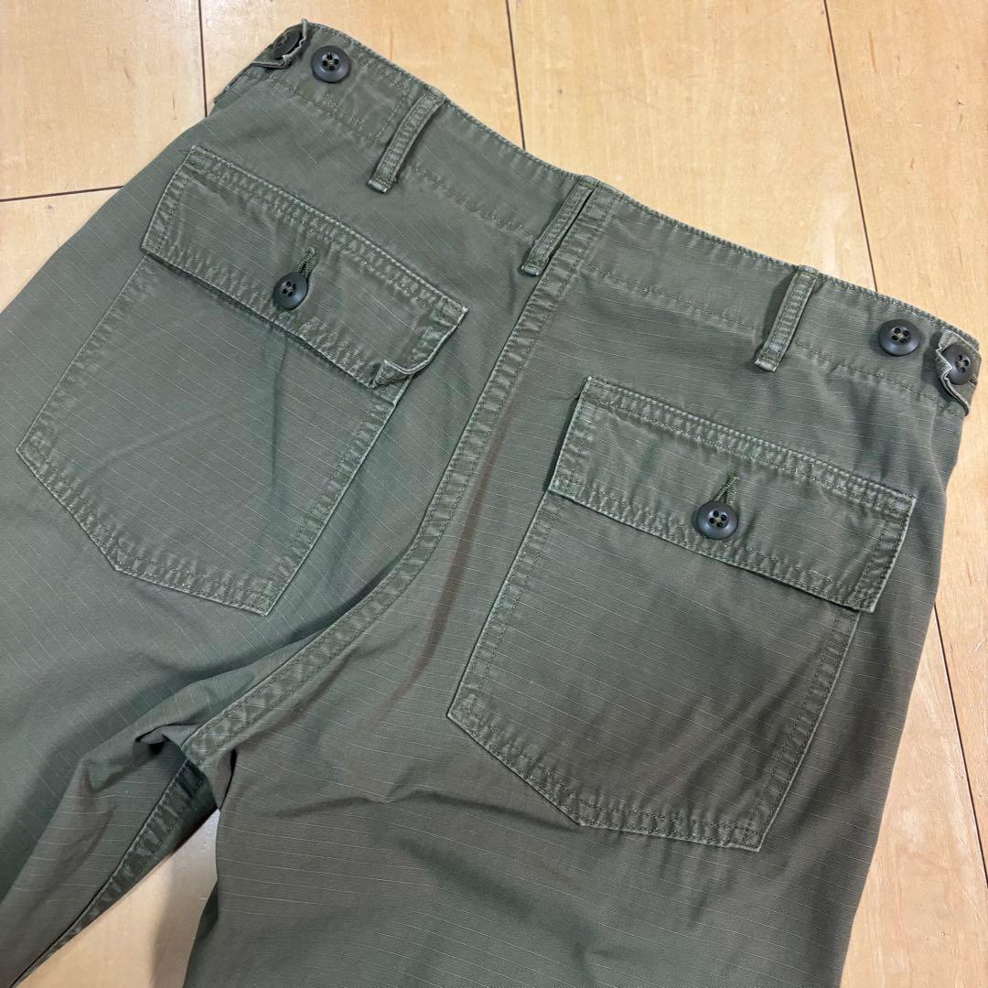 orSLOW ファティーグパンツ　ベイカーパンツ　US ARMY サイズ1