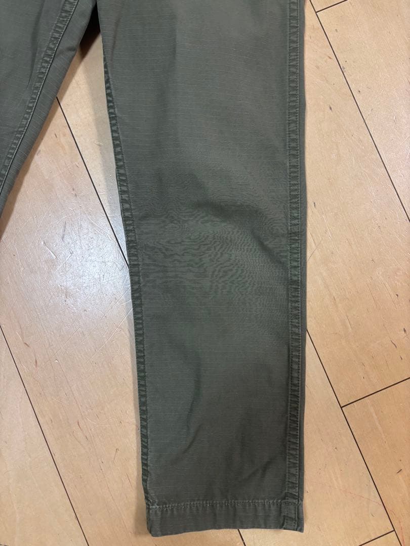 orSLOW ファティーグパンツ　ベイカーパンツ　US ARMY サイズ1