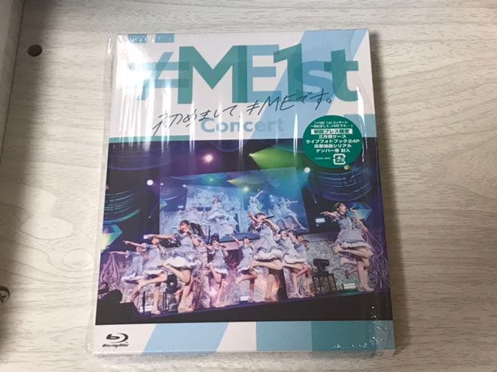≠ME/1stコンサート～初めまして,≠MEです。～ Blu-ray