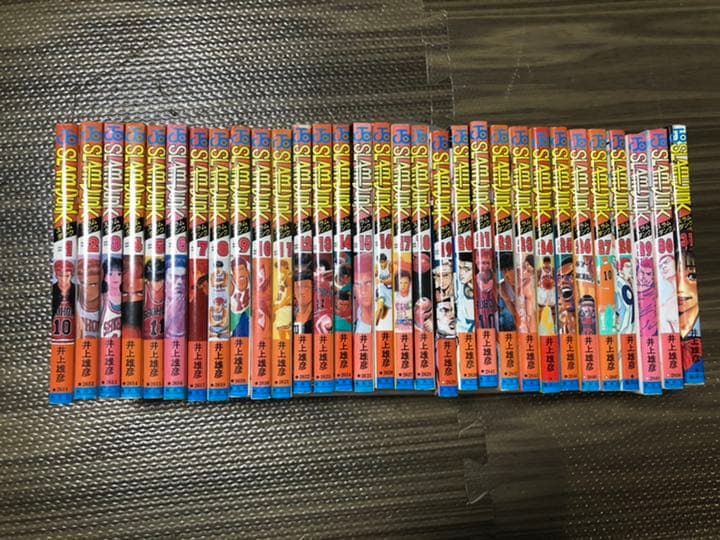 スラムダンク　全巻セット　中古品
