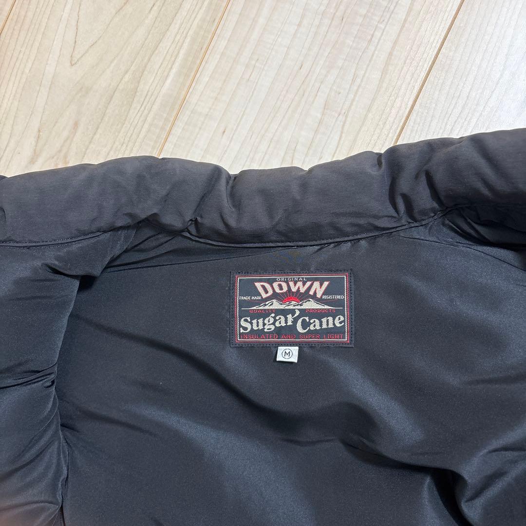 シュガーケーン　ダウンベスト　美品