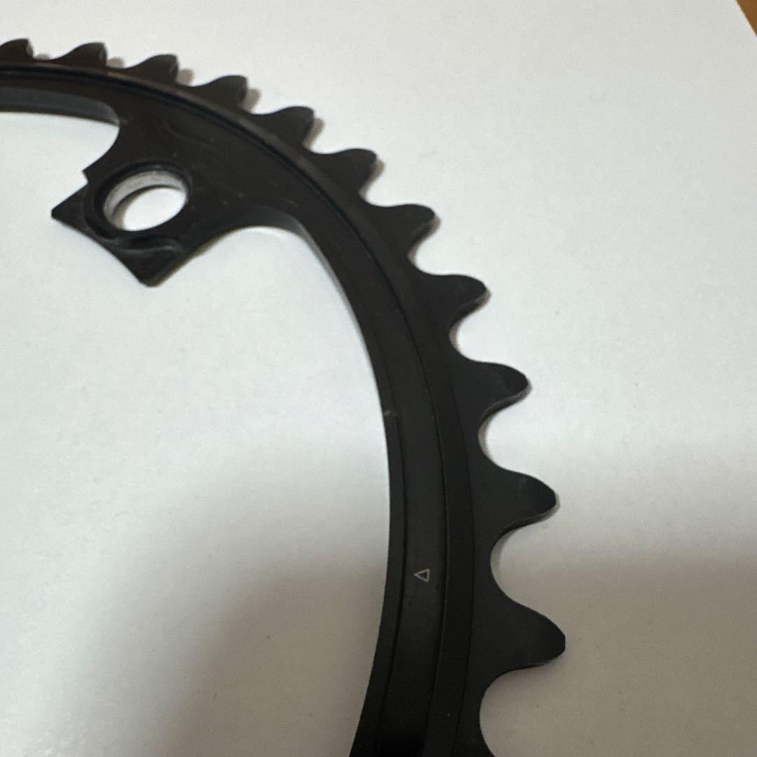【美品】DURA-ACE チェーンリングセット 53-39T 11s