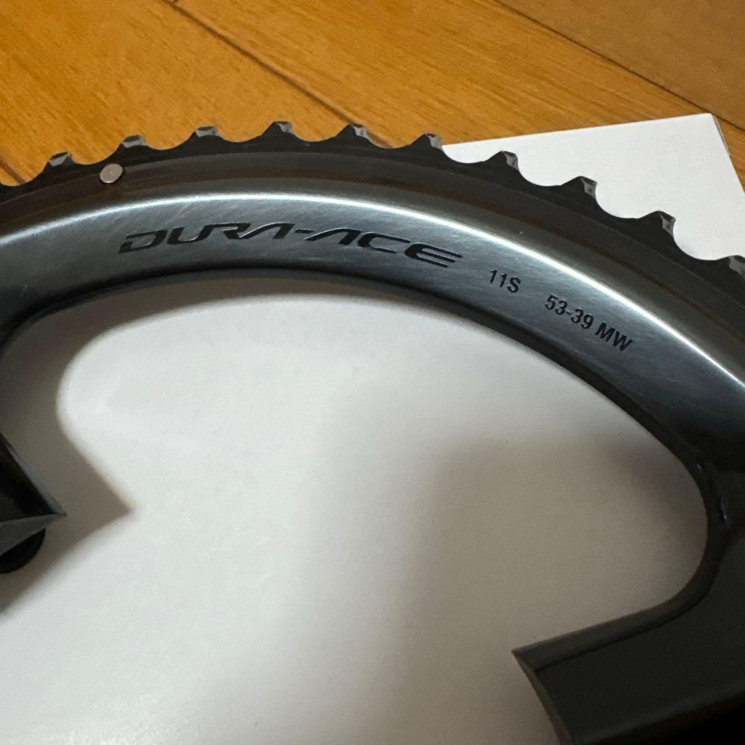 【美品】DURA-ACE チェーンリングセット 53-39T 11s