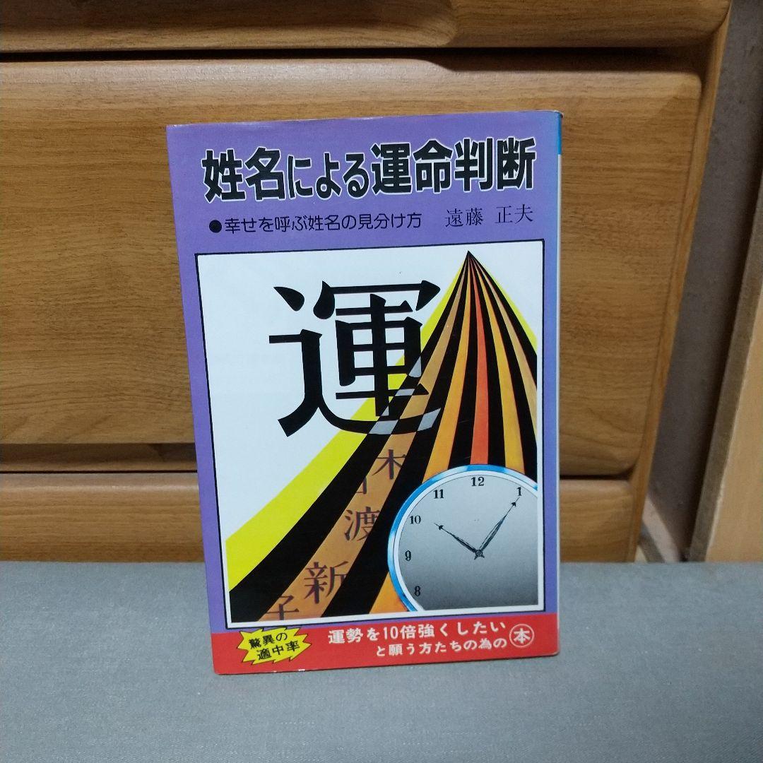 姓名による運命判断 遠藤正夫　i01