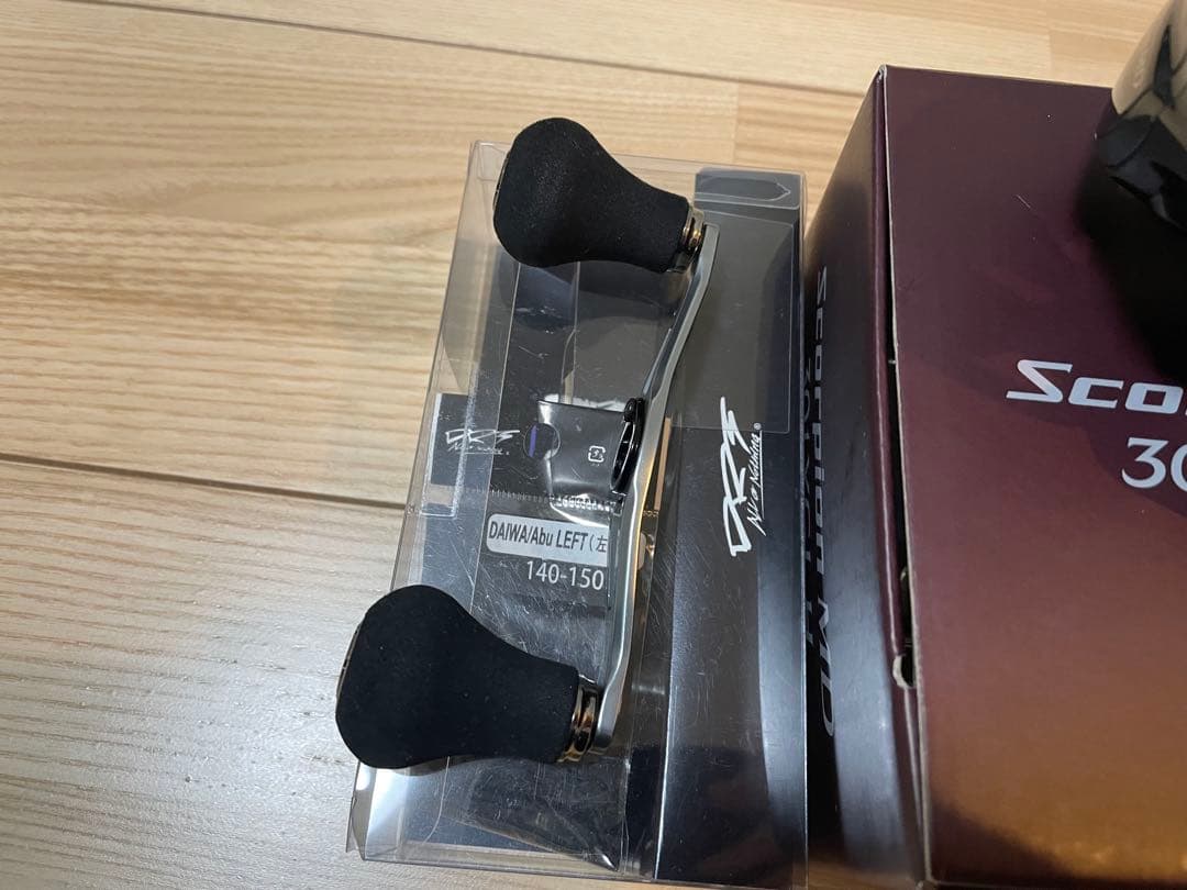スコーピオンMD 301XGLH バリアルハンドル140-150