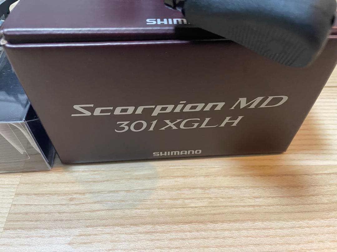 スコーピオンMD 301XGLH バリアルハンドル140-150