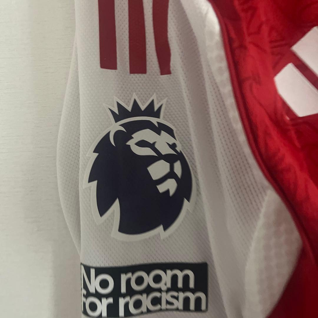 25/26 アーセナル エゼ長袖10 オーセンティック