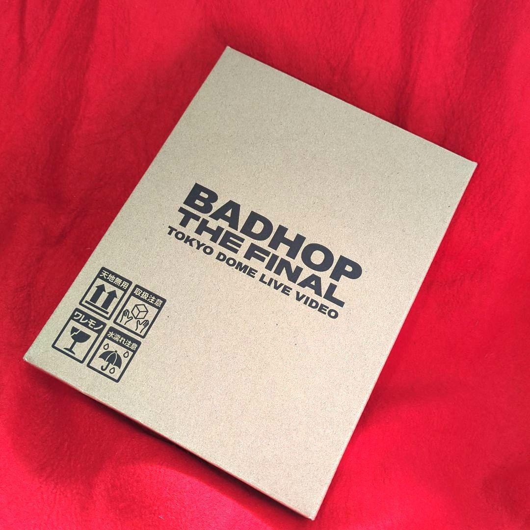 ★新品未開封　BADHOP THE FINAL TOKYO DOME LIVE