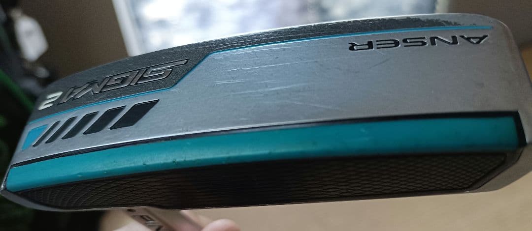 PING SIGMA 2 ANSER パター(34インチ)
