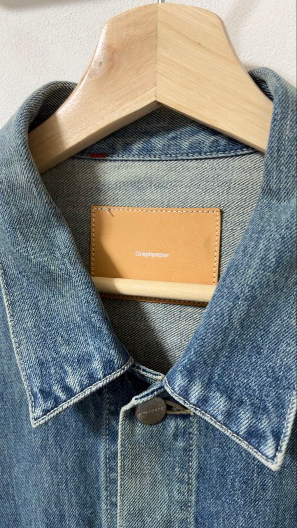 S*U様 Graphpaper Selvage Denim Jacket siz