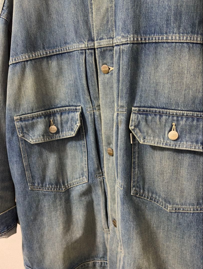 S*U様 Graphpaper Selvage Denim Jacket siz