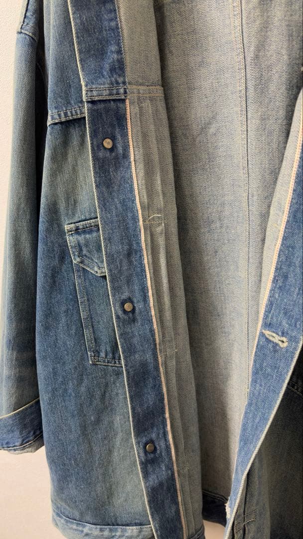 S*U様 Graphpaper Selvage Denim Jacket siz