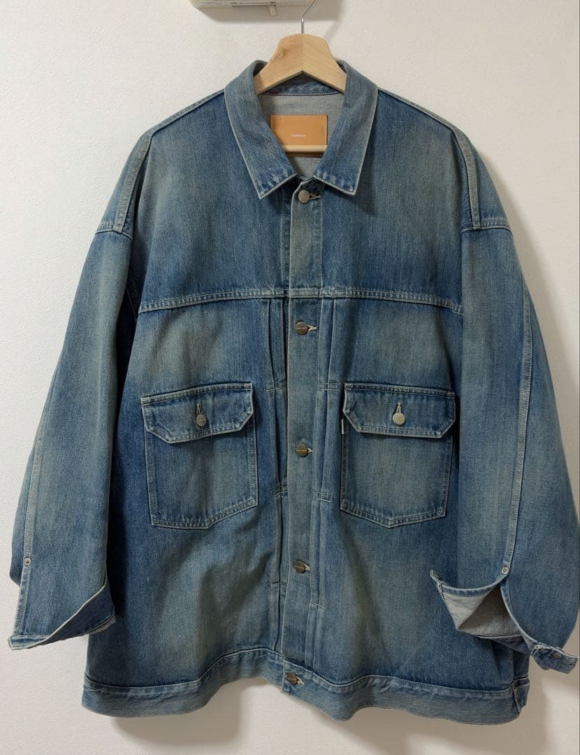 S*U様 Graphpaper Selvage Denim Jacket siz