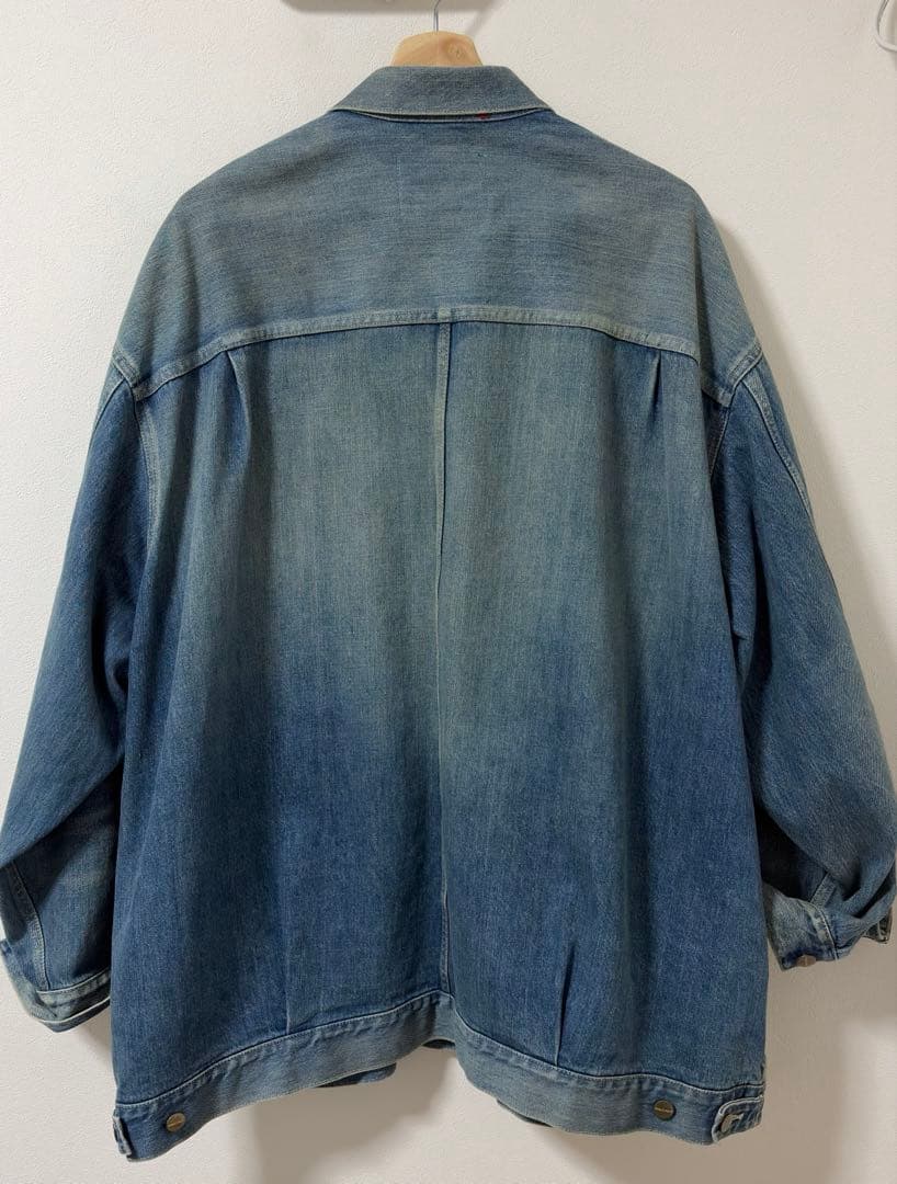 S*U様 Graphpaper Selvage Denim Jacket siz